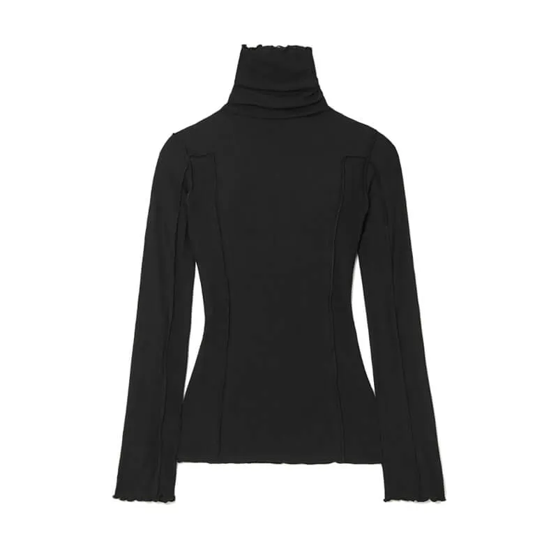 Omato Turtleneck - Black