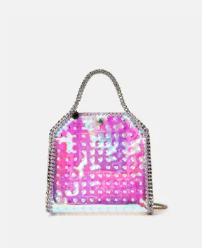 Online Exclusive Falabella Mini Holographic Spike Tote