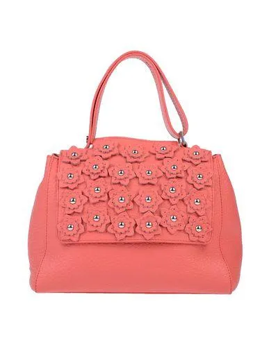 Orciani Women Handbag Coral -- --