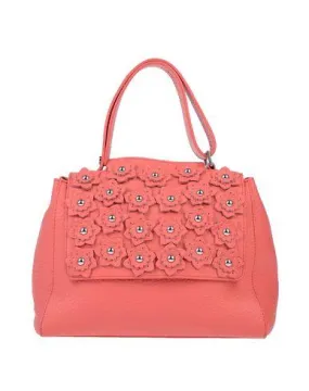 Orciani Women Handbag Coral -- --