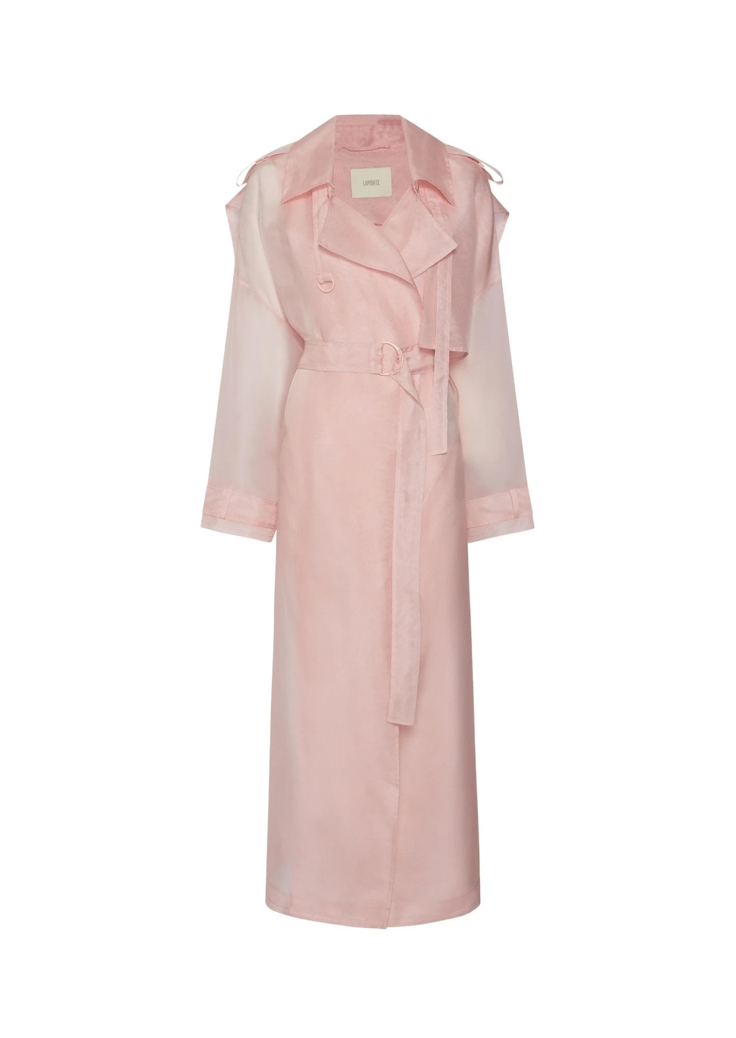 --Organza Trench-