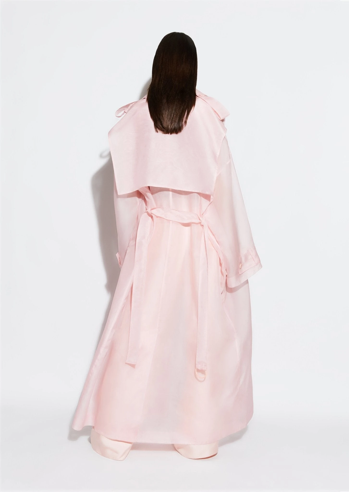 --Organza Trench-