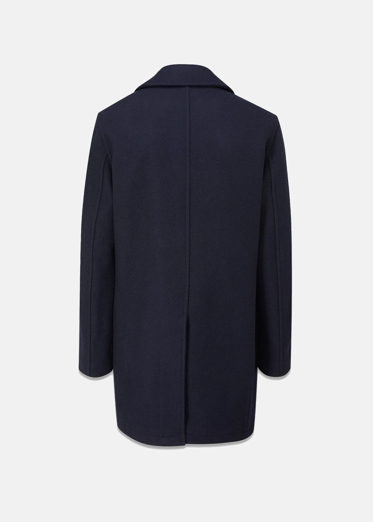 Oversized Peacoat Navy