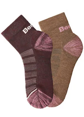 Pack of 2 Hiking Socks by Bench | Look Again