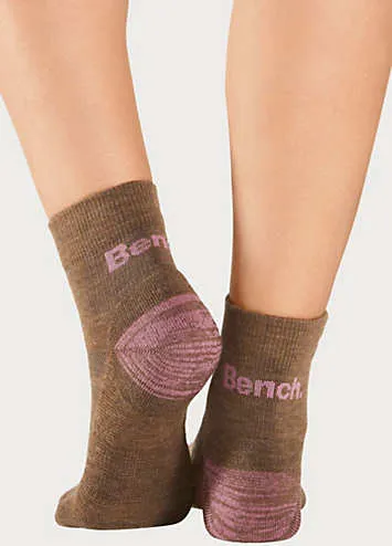 Pack of 2 Hiking Socks by Bench | Look Again