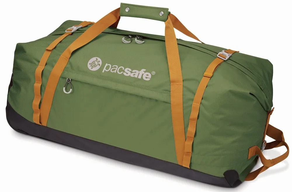 Pacsafe Duffelsafe AT120 Wheeled Adventure Duffel 