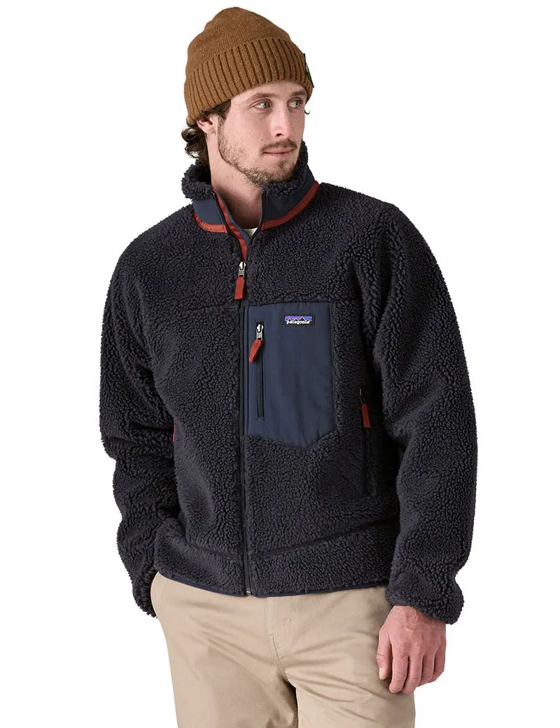 Patagonia M's Classic Retro X Fleece Jacket Smolder Blue