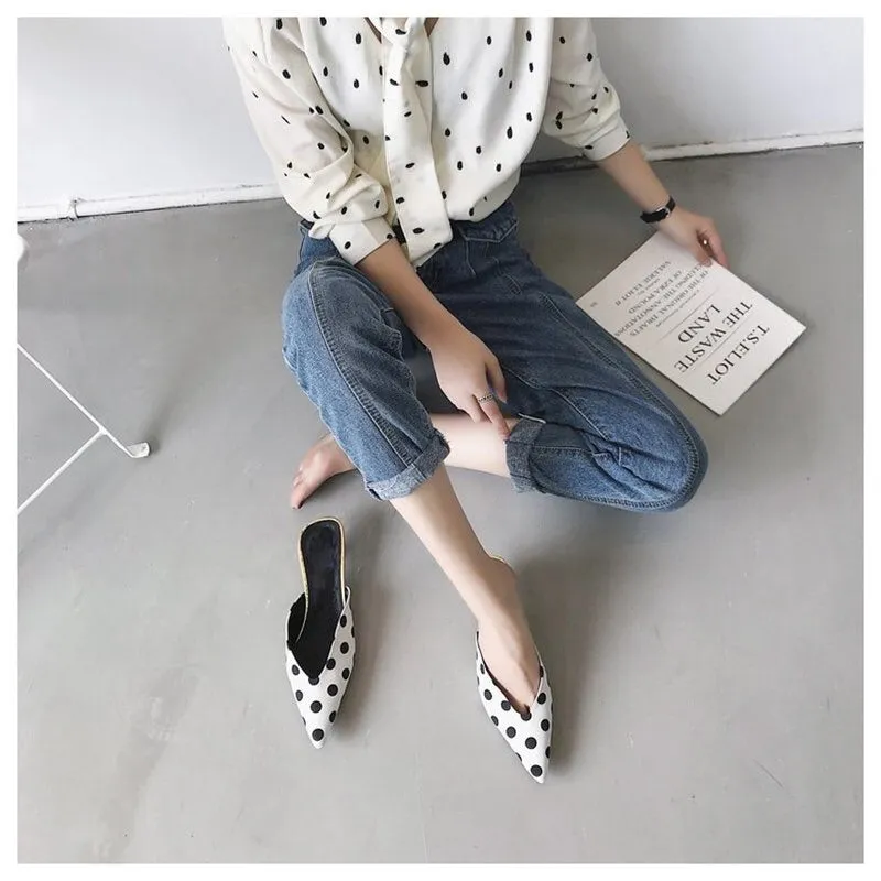 Patagonian Polkadots Flats