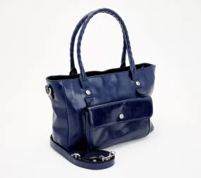 Patricia Nash Leather Elettra Satchel