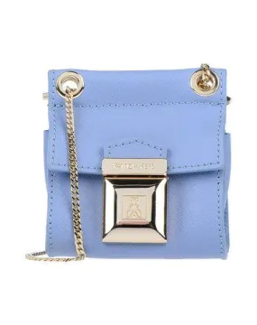 Patrizia Pepe Women Cross-body bag Pastel blue -- --