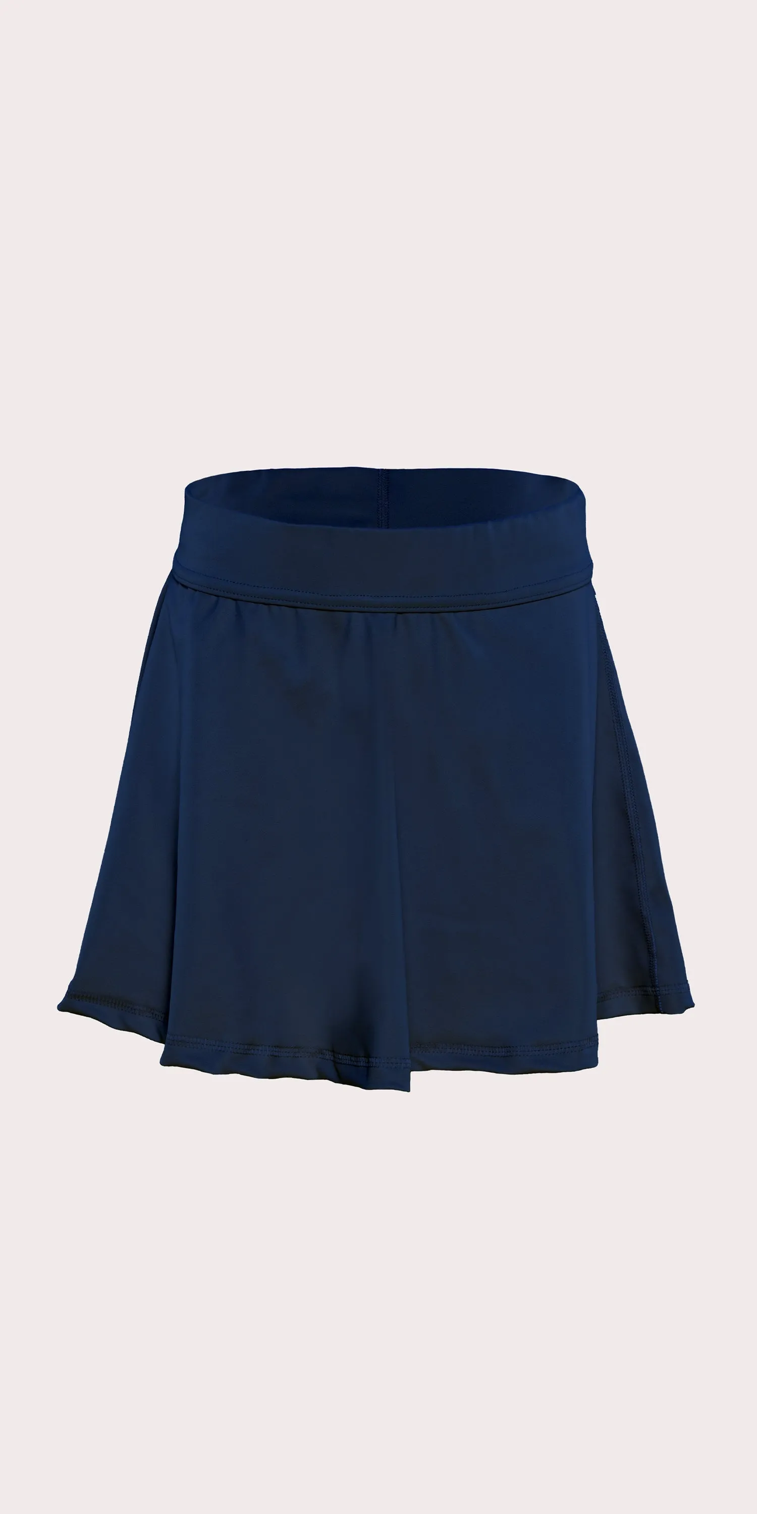 Peacoat Blue - Kids Skort