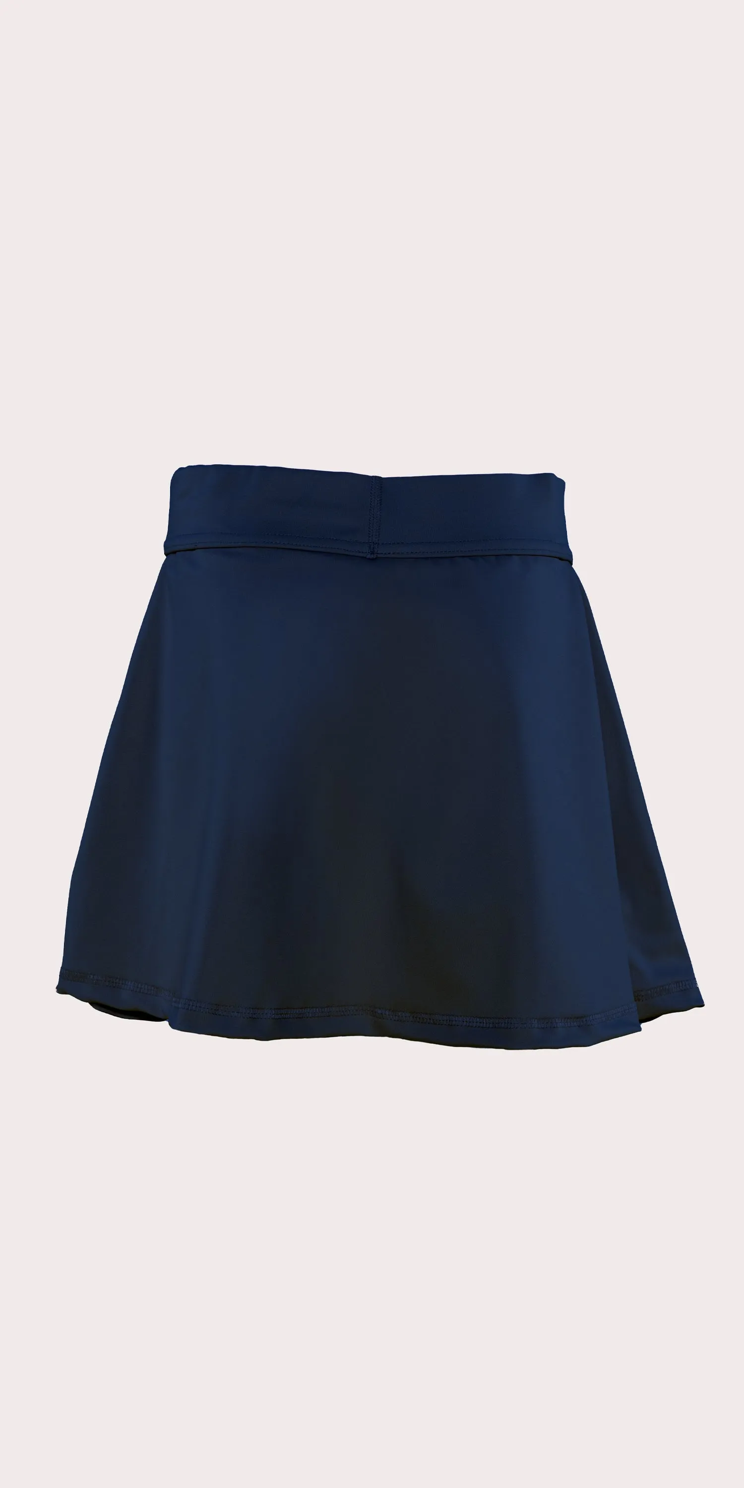 Peacoat Blue - Kids Skort