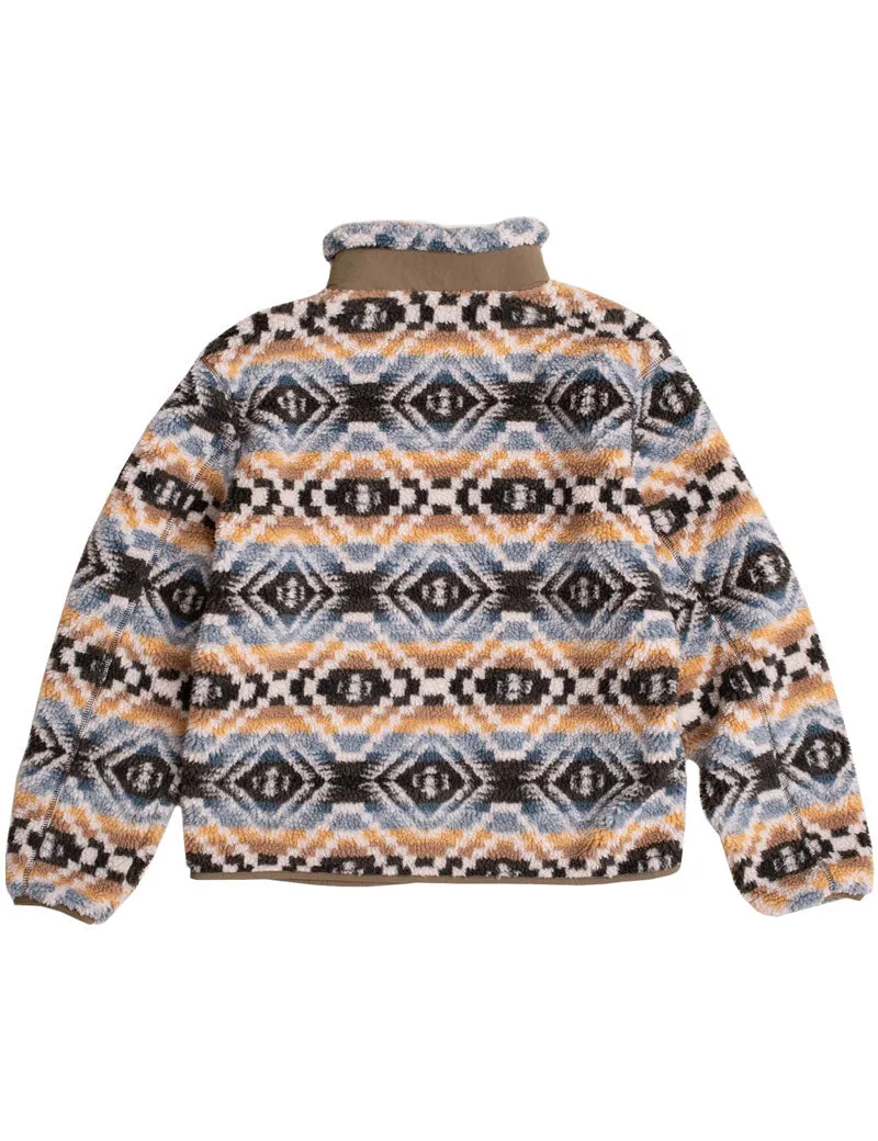 Pendleton Full Zip Fleece Jacket Abiquiu Sky