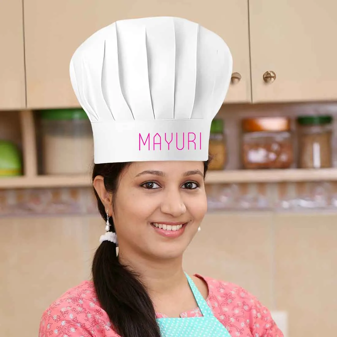 Personalized Chef Hats - Chef Toque with Name