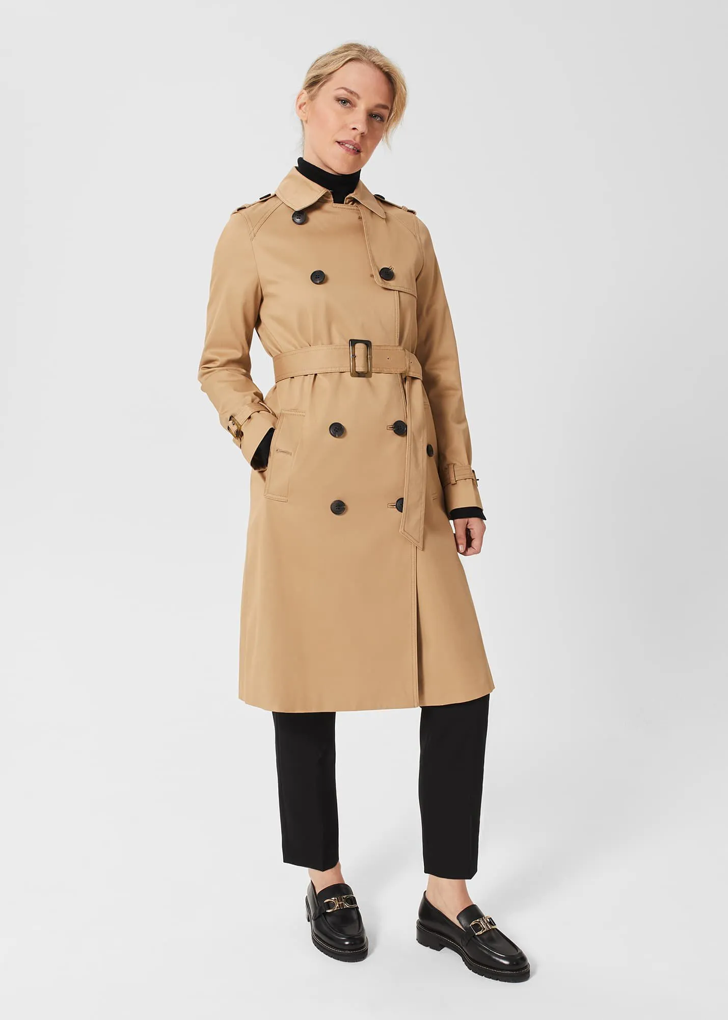 Petite Lisa Trench 