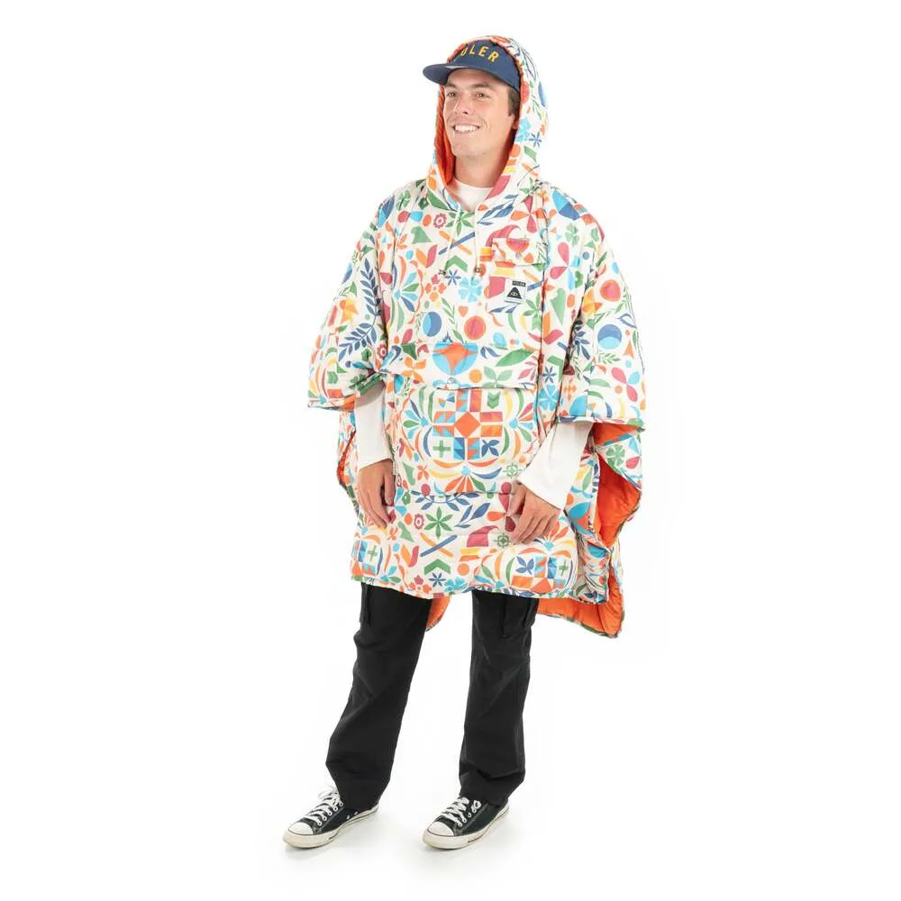 Poler Reversible Poncho & Blanket