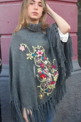 Poncho Embroidery