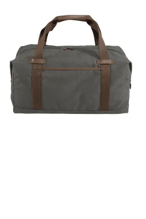 Port Authority Clothing BG803 Port Authority  Cotton Canvas Duffel SKU: BG803