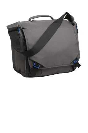 Port Authority Cyber Messenger BG300 Dark Charcoal/ Royal