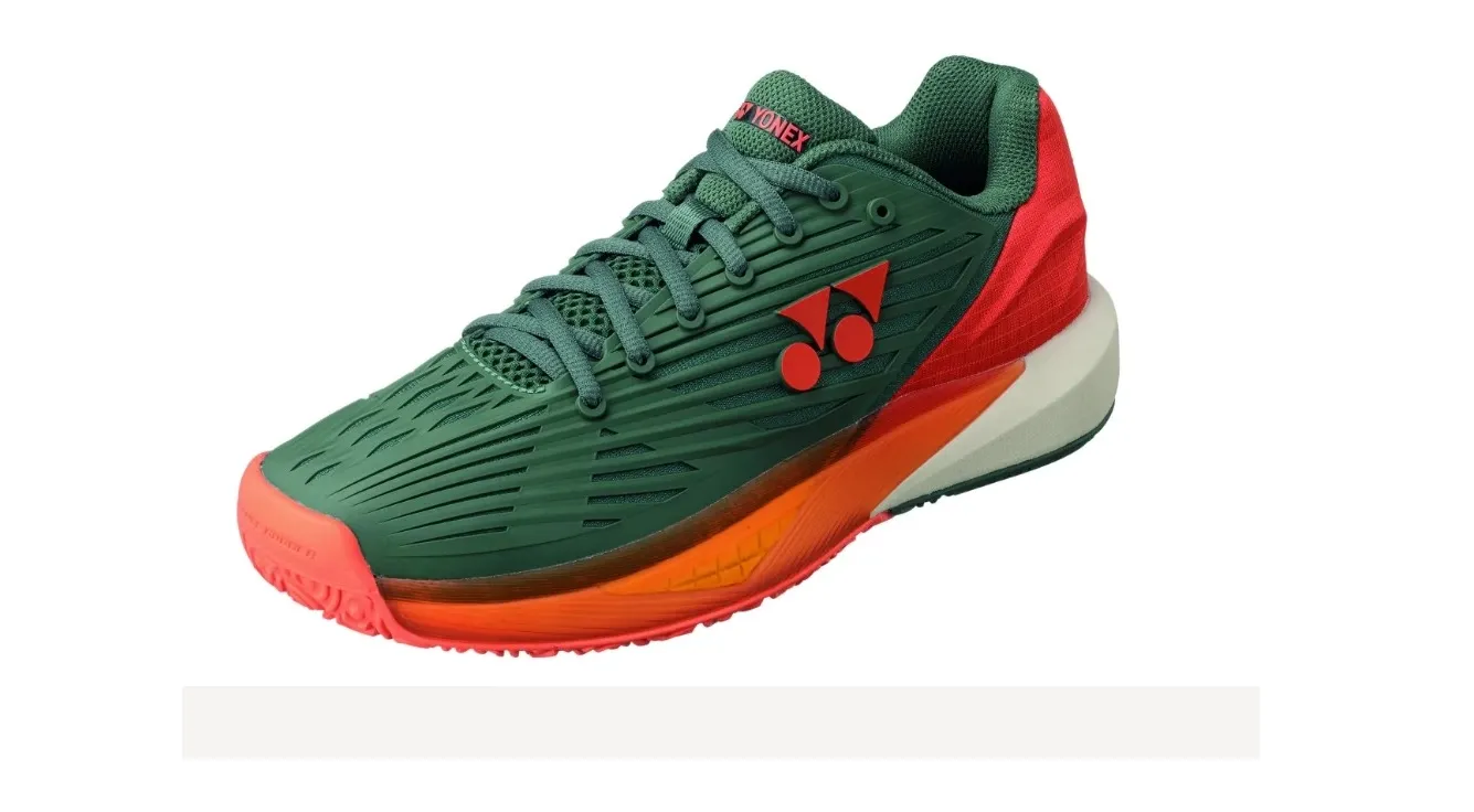 POWER CUSHION ECLIPSION 5 CLAY TENNIS SHOES