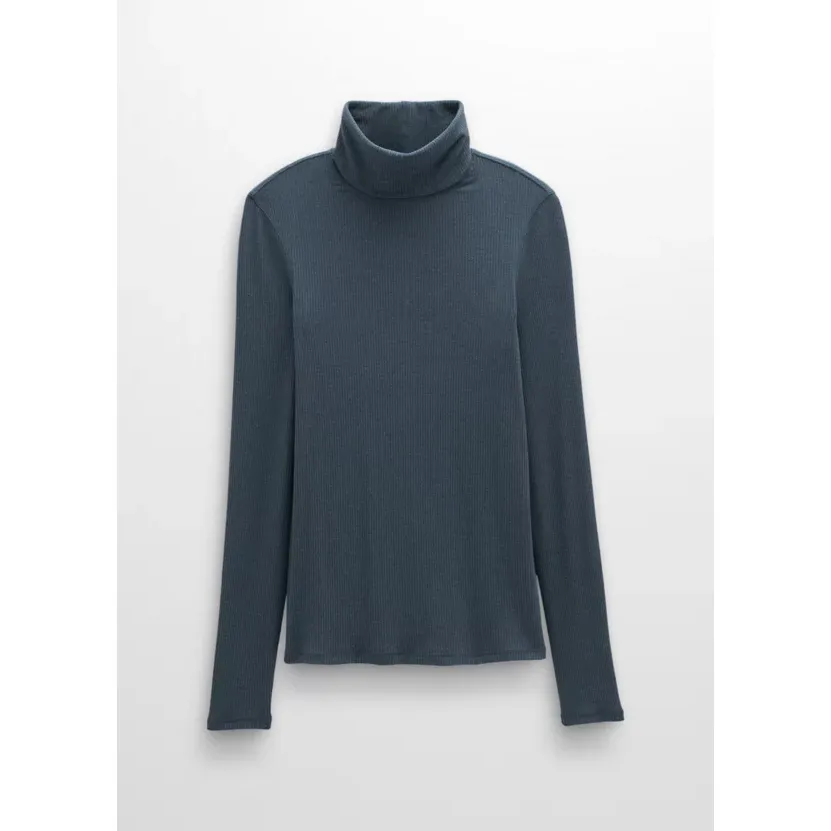 Prana Foundation Rib Turtleneck Women's