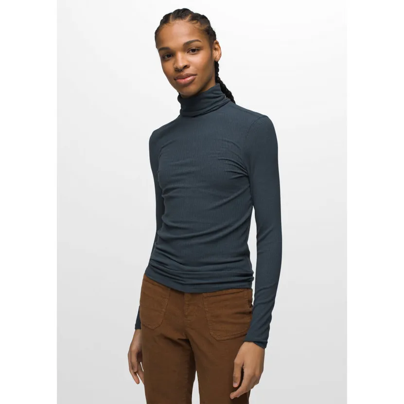 Prana Foundation Rib Turtleneck Women's