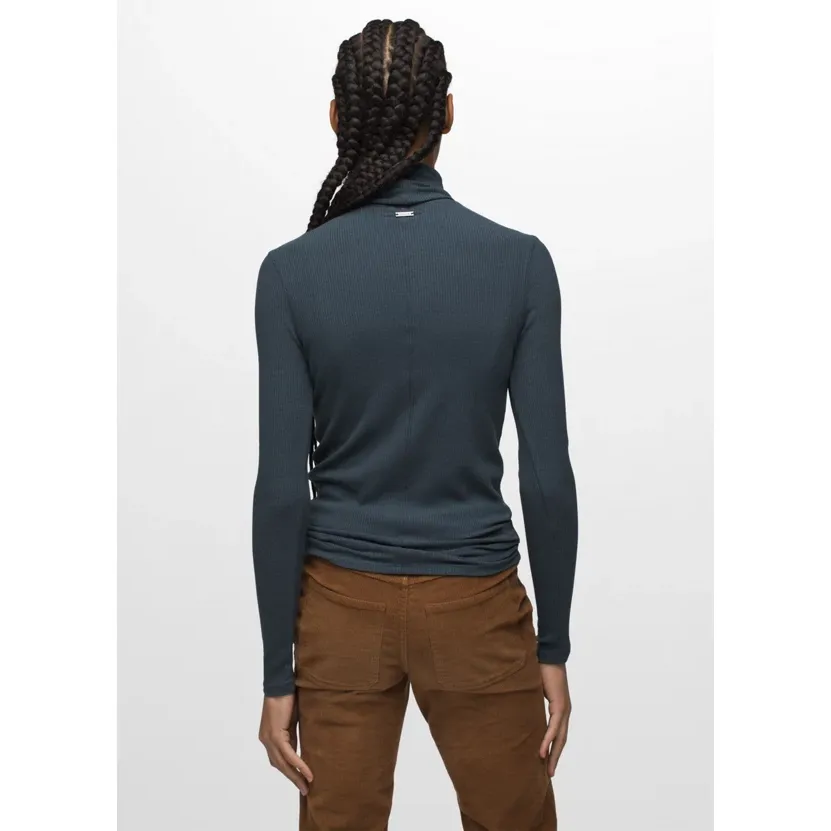 Prana Foundation Rib Turtleneck Women's