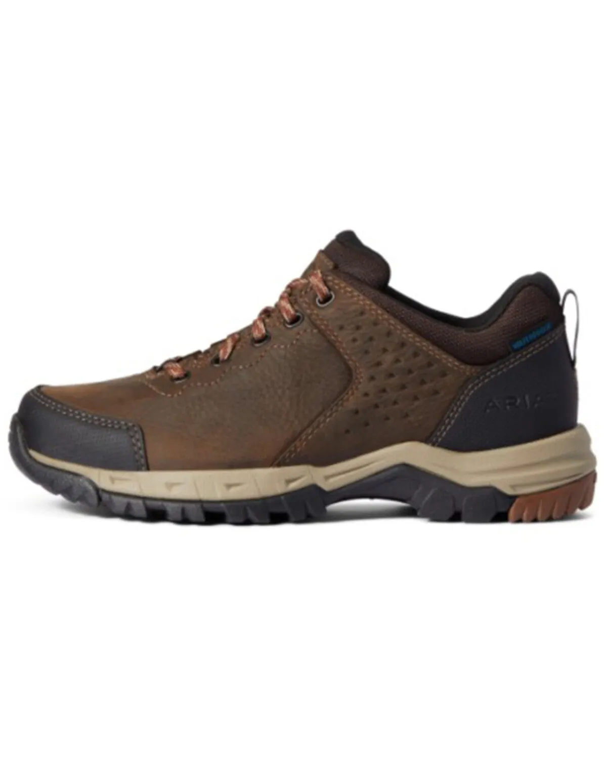 Product Name:  Ariat Women's Distressed Brown Skyline Low H20 Full-Grain Hiking Boot - Round Toe