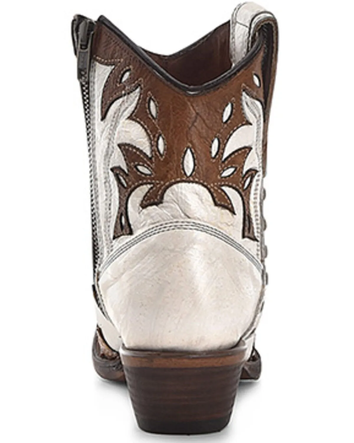 Product Name:  Circle G Women's Outlay Western Booties - Snip Toe