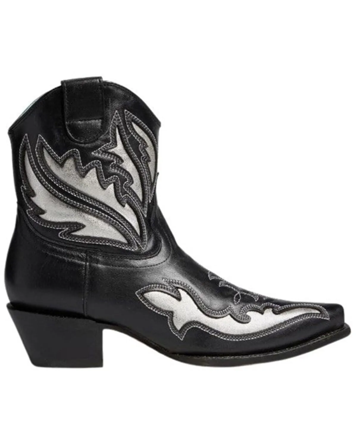 Product Name:  Corral Women's Inlay And Embroidered Booties - Snip Toe