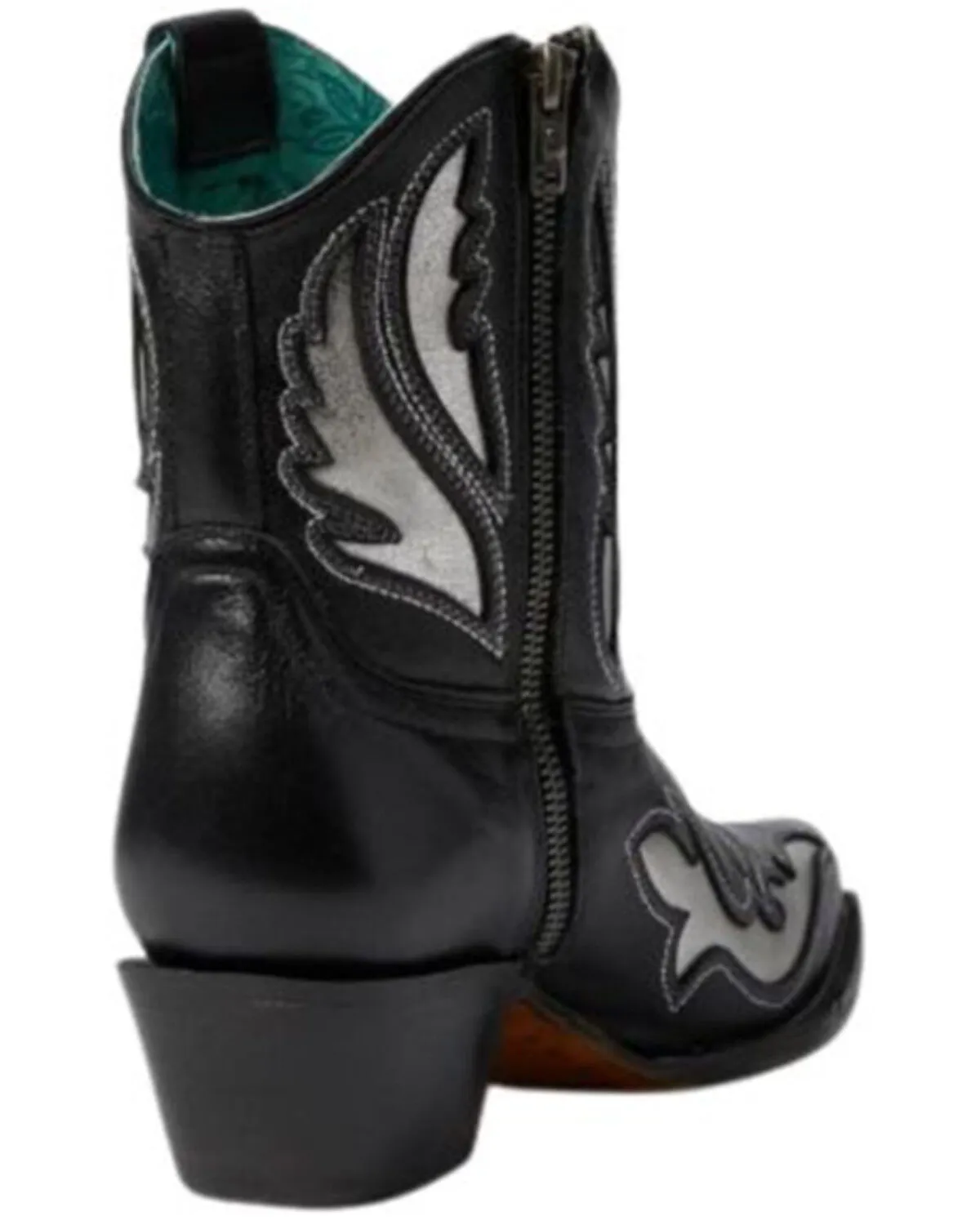 Product Name:  Corral Women's Inlay And Embroidered Booties - Snip Toe