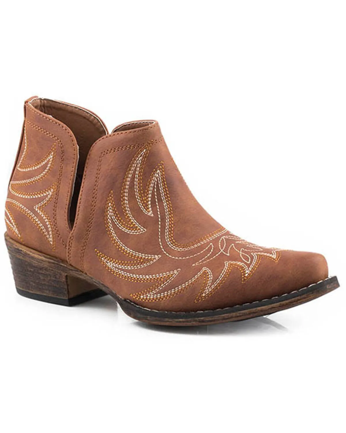 Product Name:  Roper Women's Ava Western Booties - Snip Toe