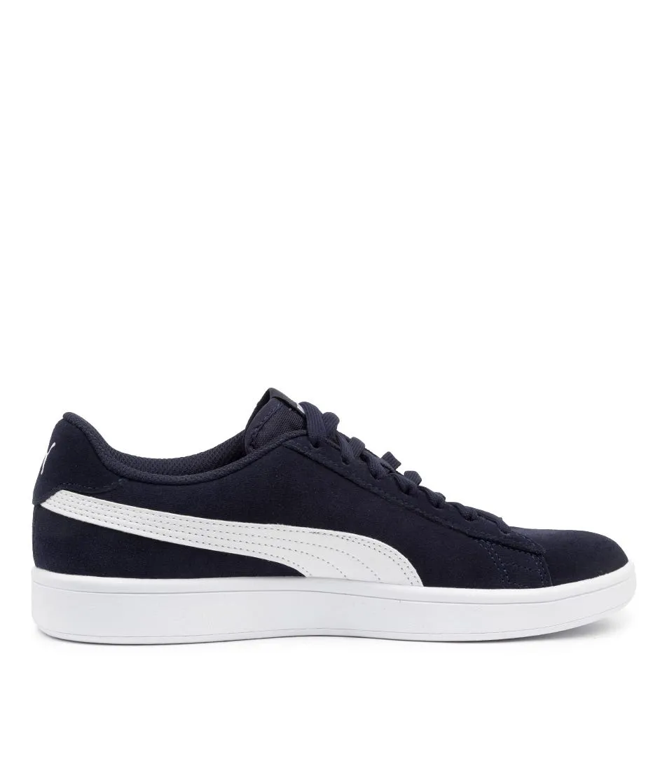 PUMA Smash V2 Peacoat-white