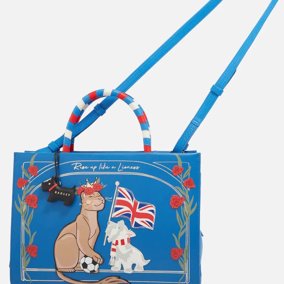 Radley The World Cup Leather Multiway Tote Bag