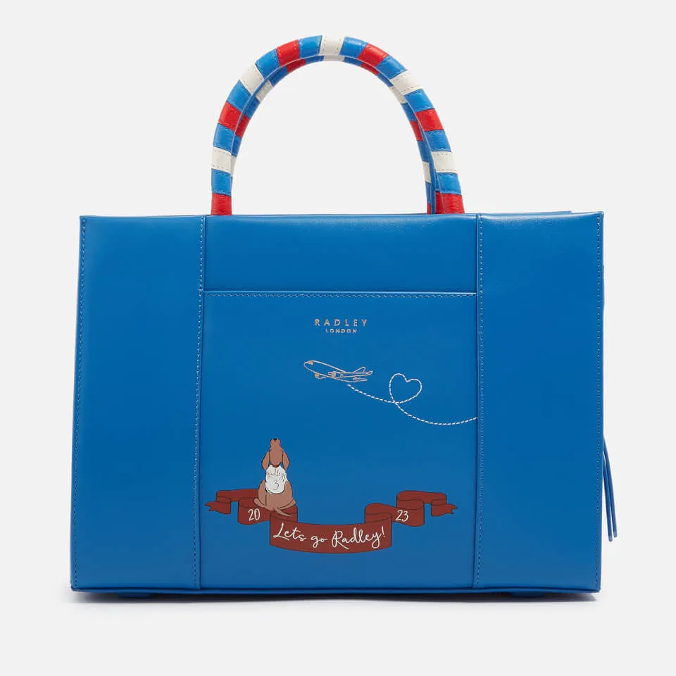 Radley The World Cup Leather Multiway Tote Bag