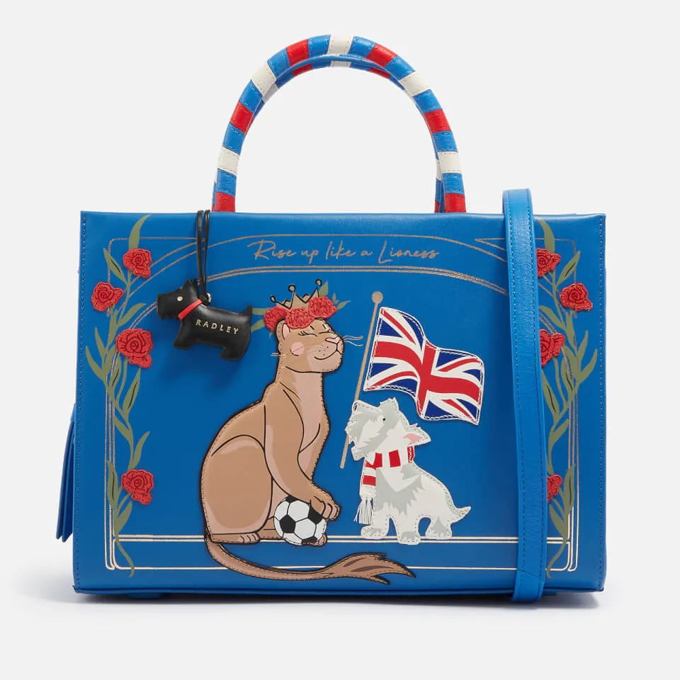 Radley The World Cup Leather Multiway Tote Bag