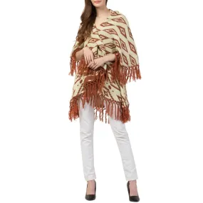      Raj Dakota Ruana Poncho     