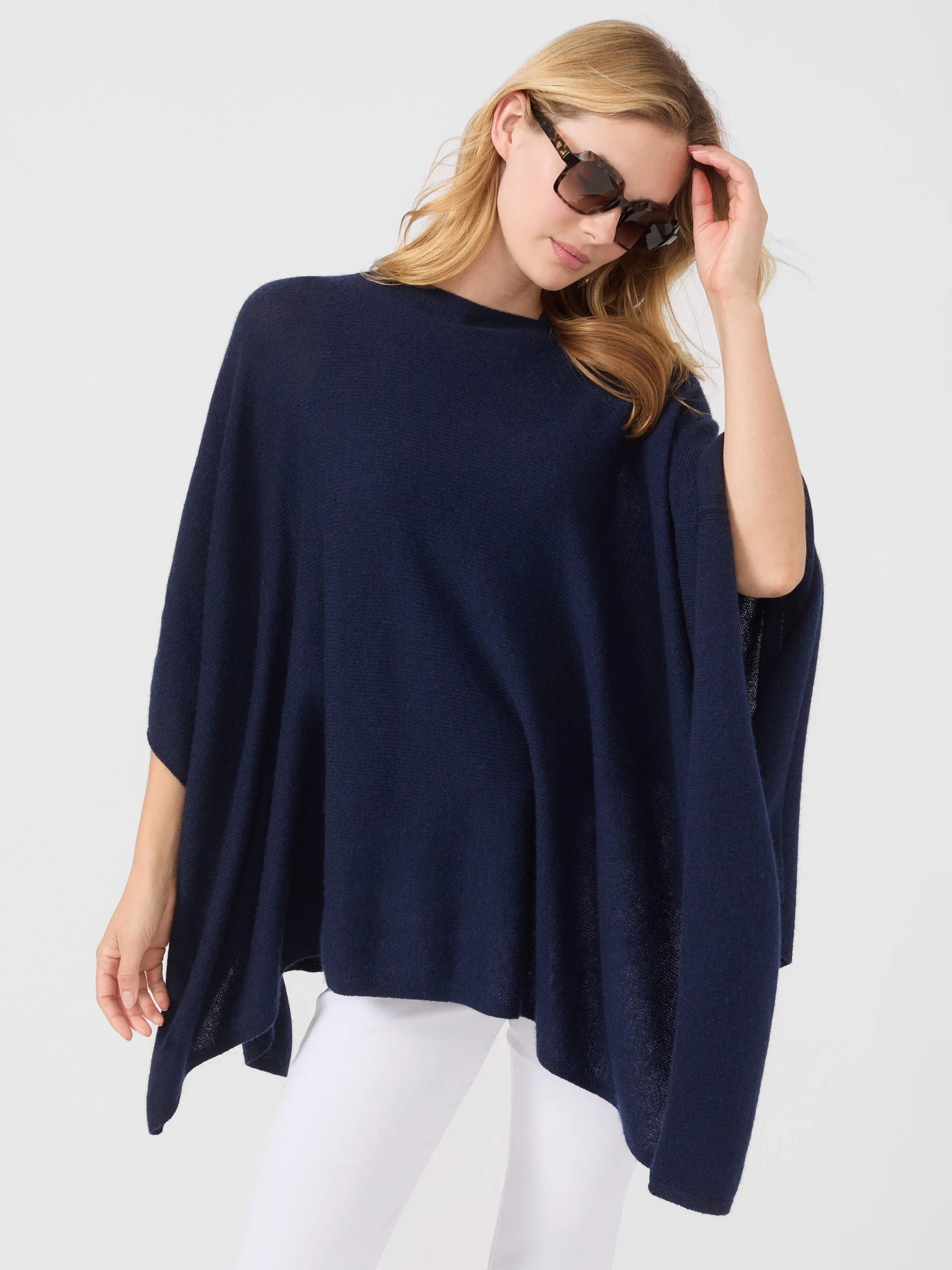 Rale Cashmere Poncho