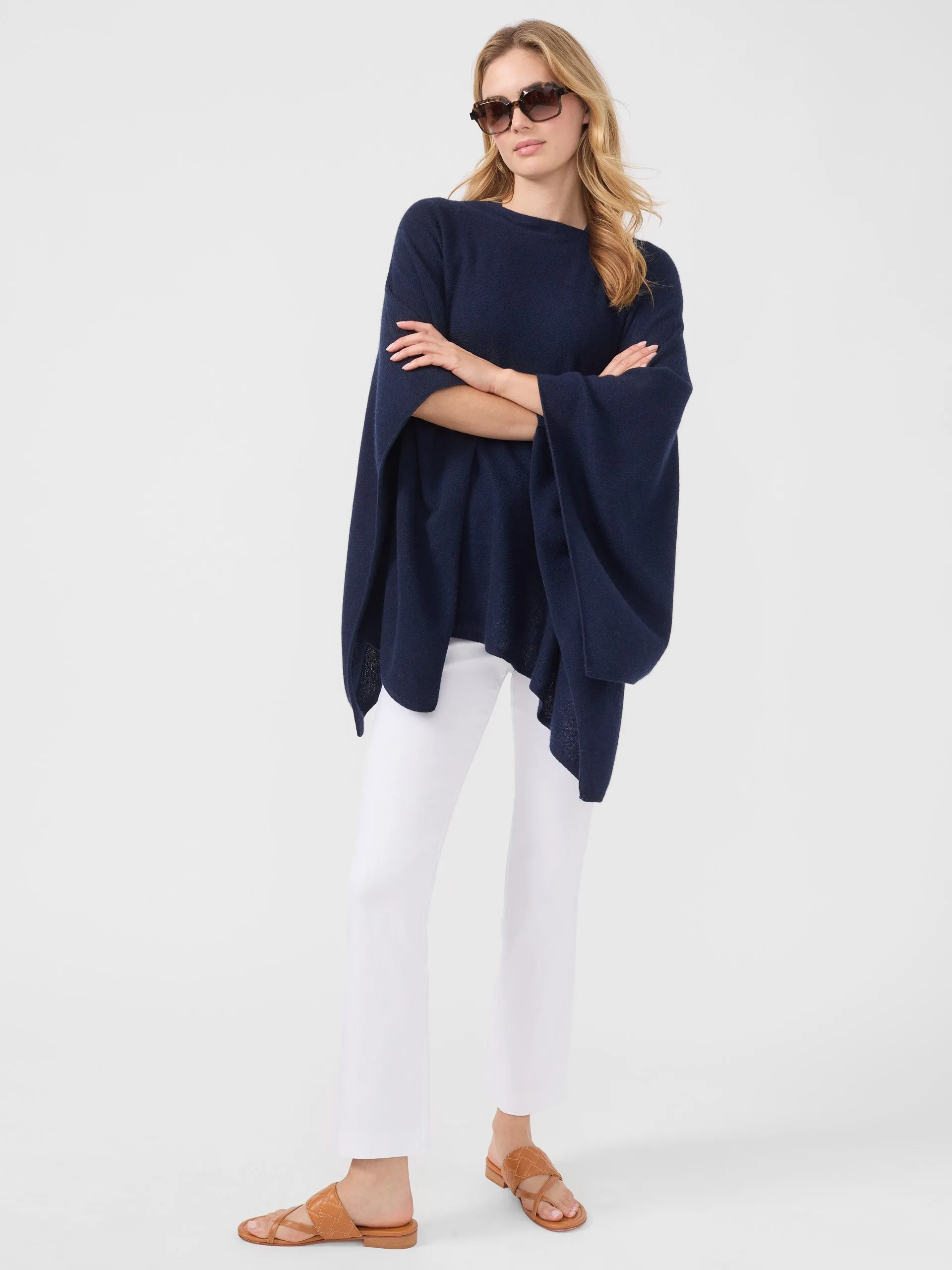 Rale Cashmere Poncho