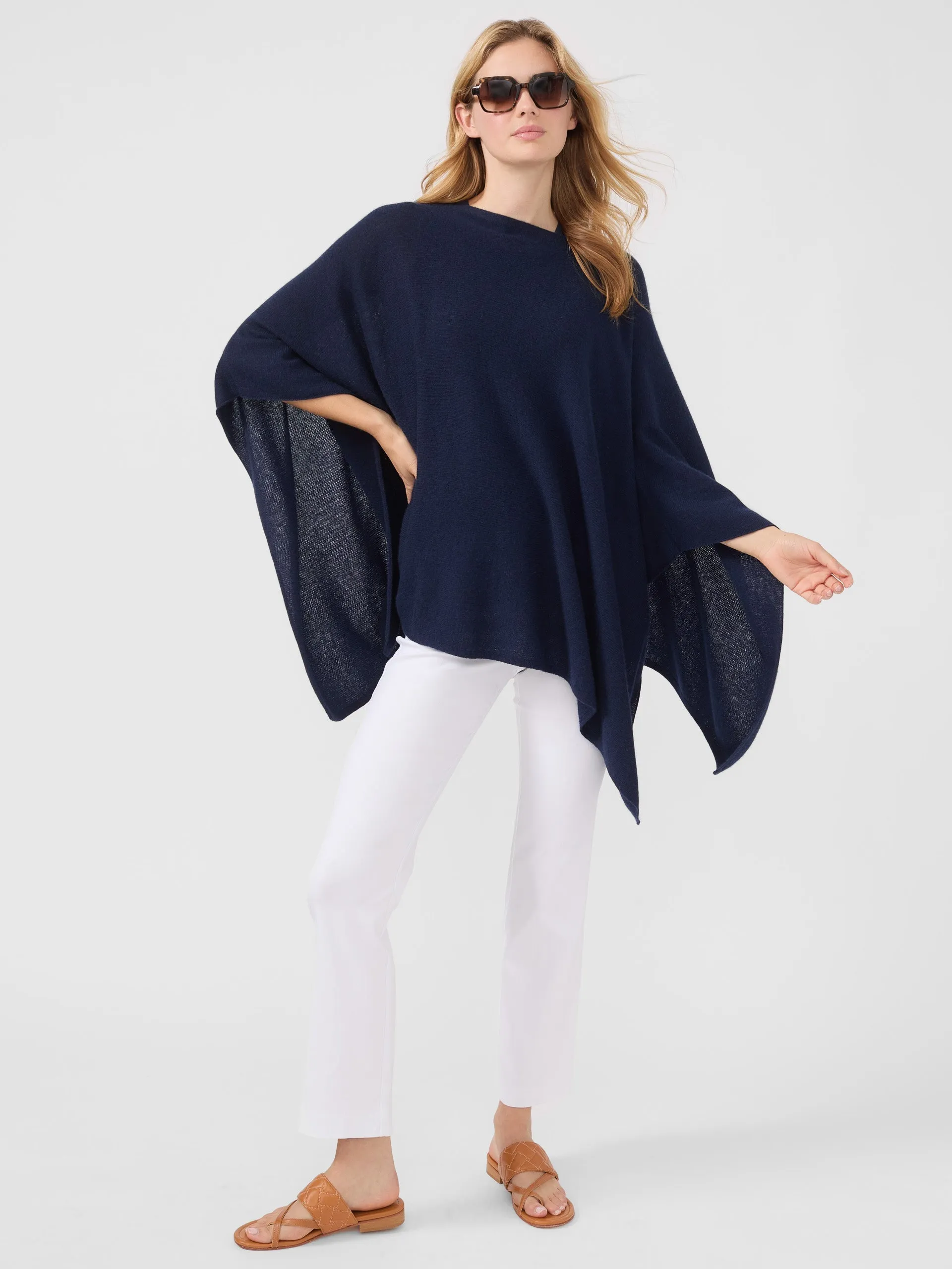 Rale Cashmere Poncho