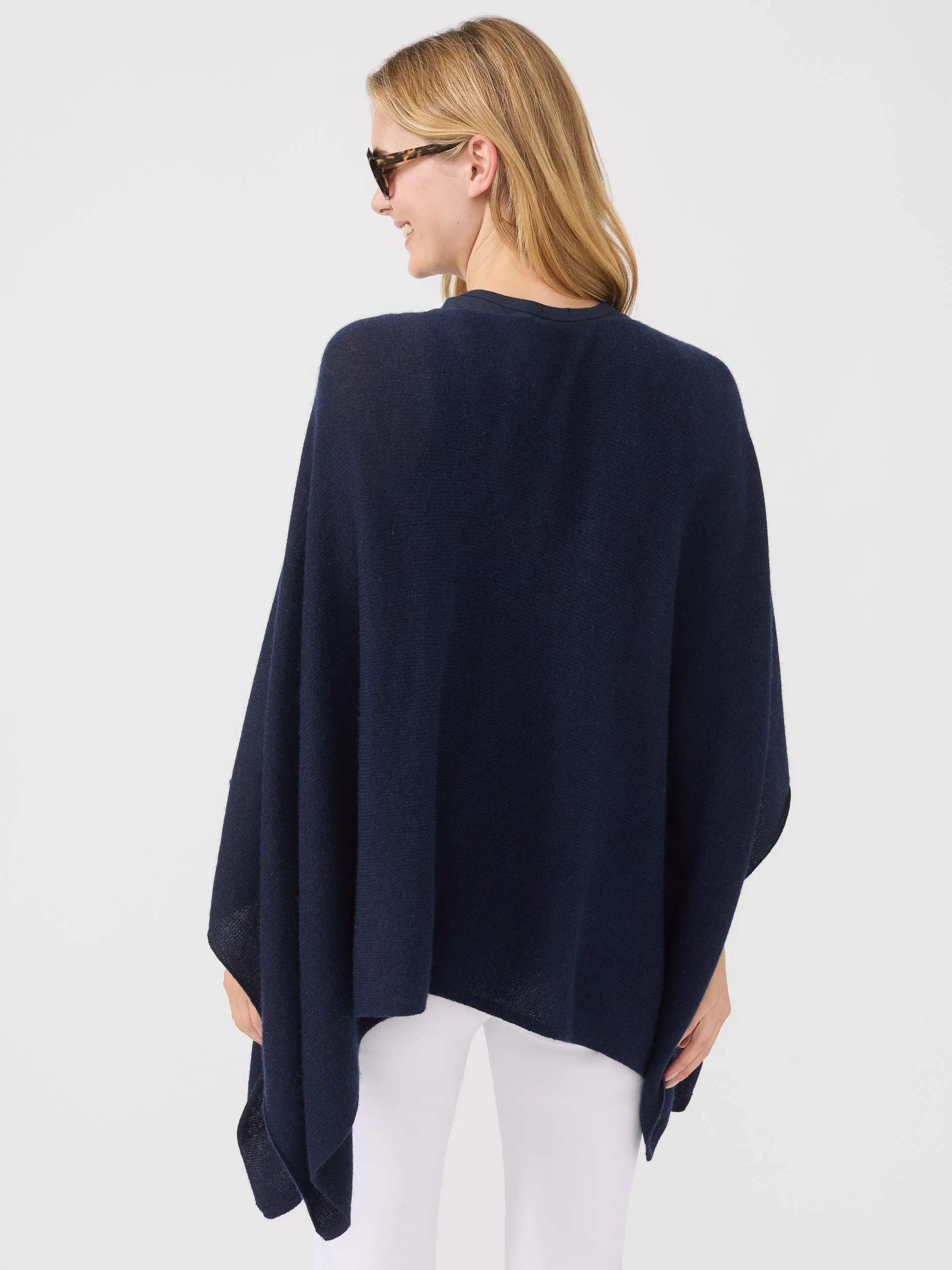 Rale Cashmere Poncho