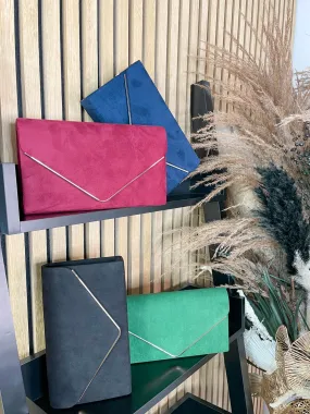 Riley Clutch - 4 Colours