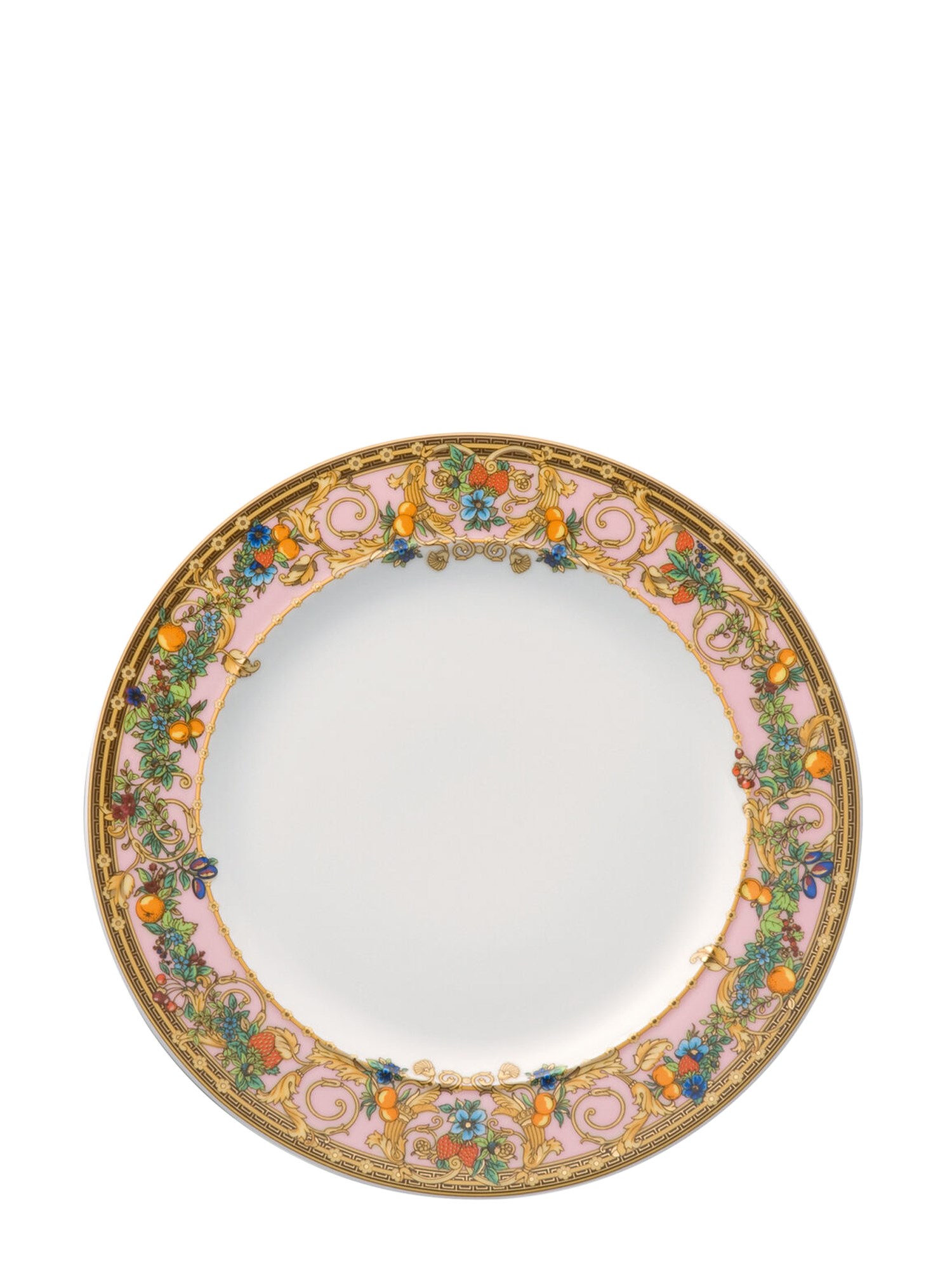 ROSENTHAL MEETS VERSACE    LE JARDIN DE VERSACE FLAT PLATE 22 CM