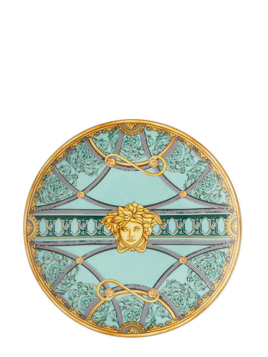 ROSENTHAL MEETS VERSACE    THE BUILDING SCALE 17CM FLAT PLATE