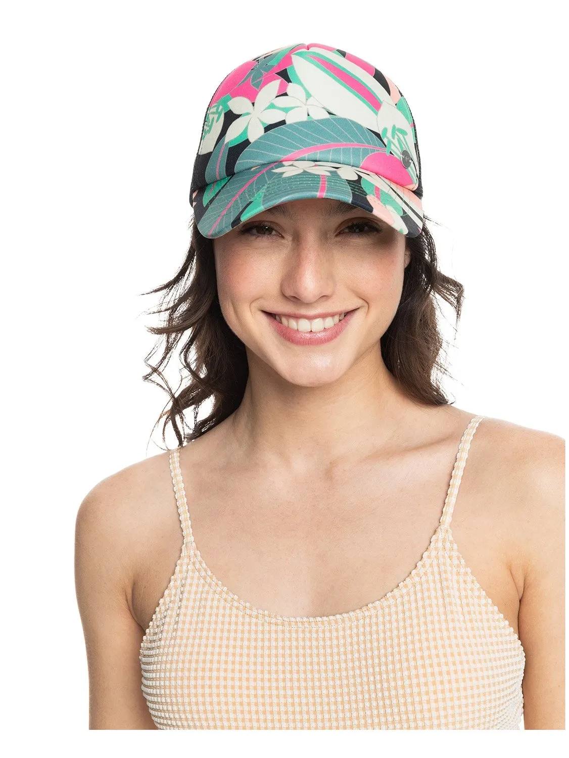 Roxy Ladies Beautiful Morning Trucker Cap