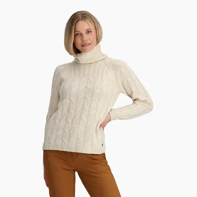 Royal Robbins Baylands Cable Turtleneck Women's