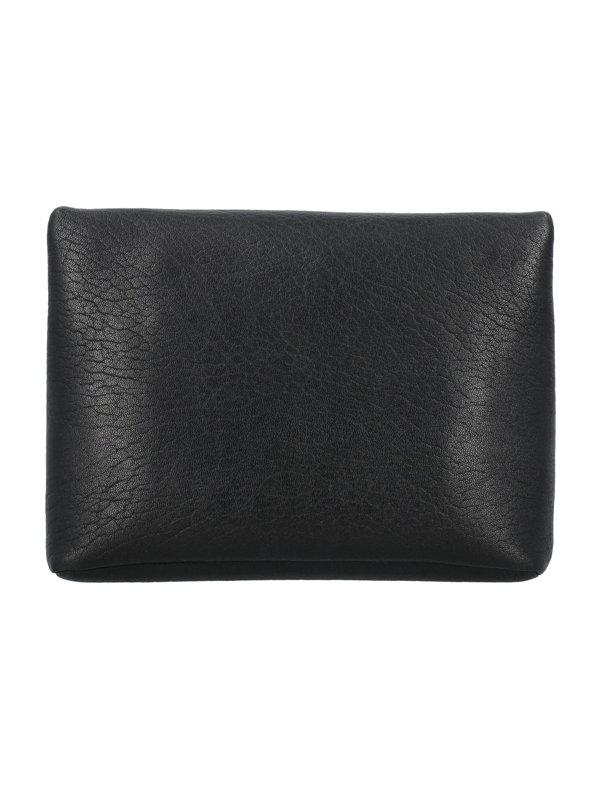 SAINT LAURENT Luxury Envelope Messenger Mini Handbag - 6.5H x 9W x 2.4D