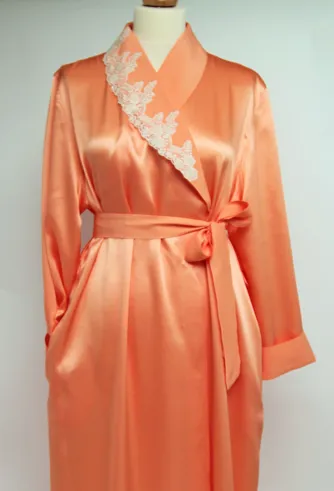 SALE Poema Pure Silk Dressing Gown (In stock, 3 day delivery)