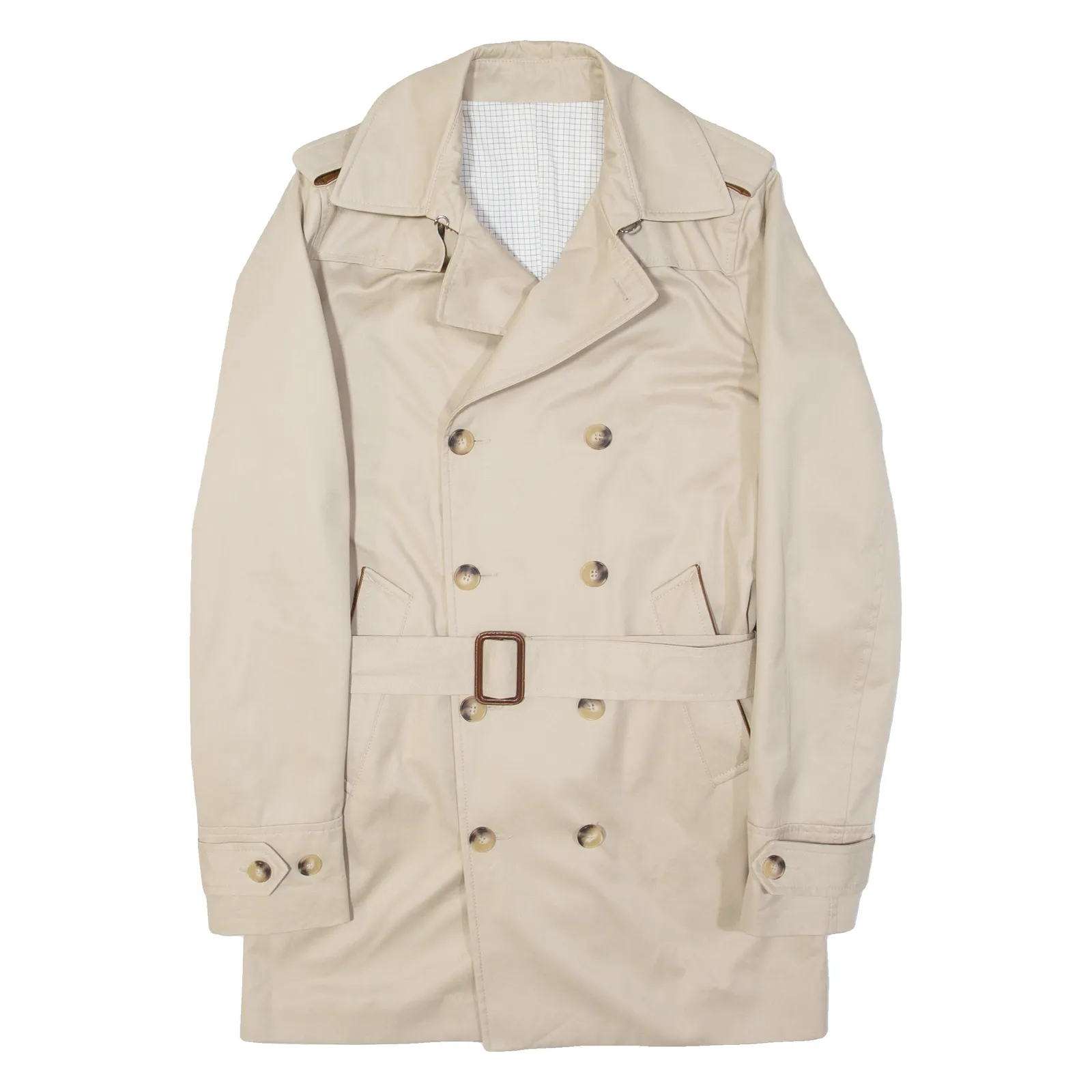 SANDRO Womens Trench Jacket Beige S