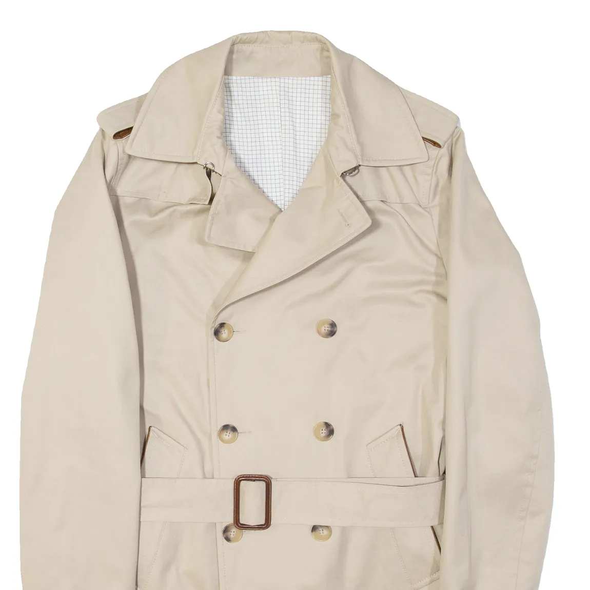 SANDRO Womens Trench Jacket Beige S